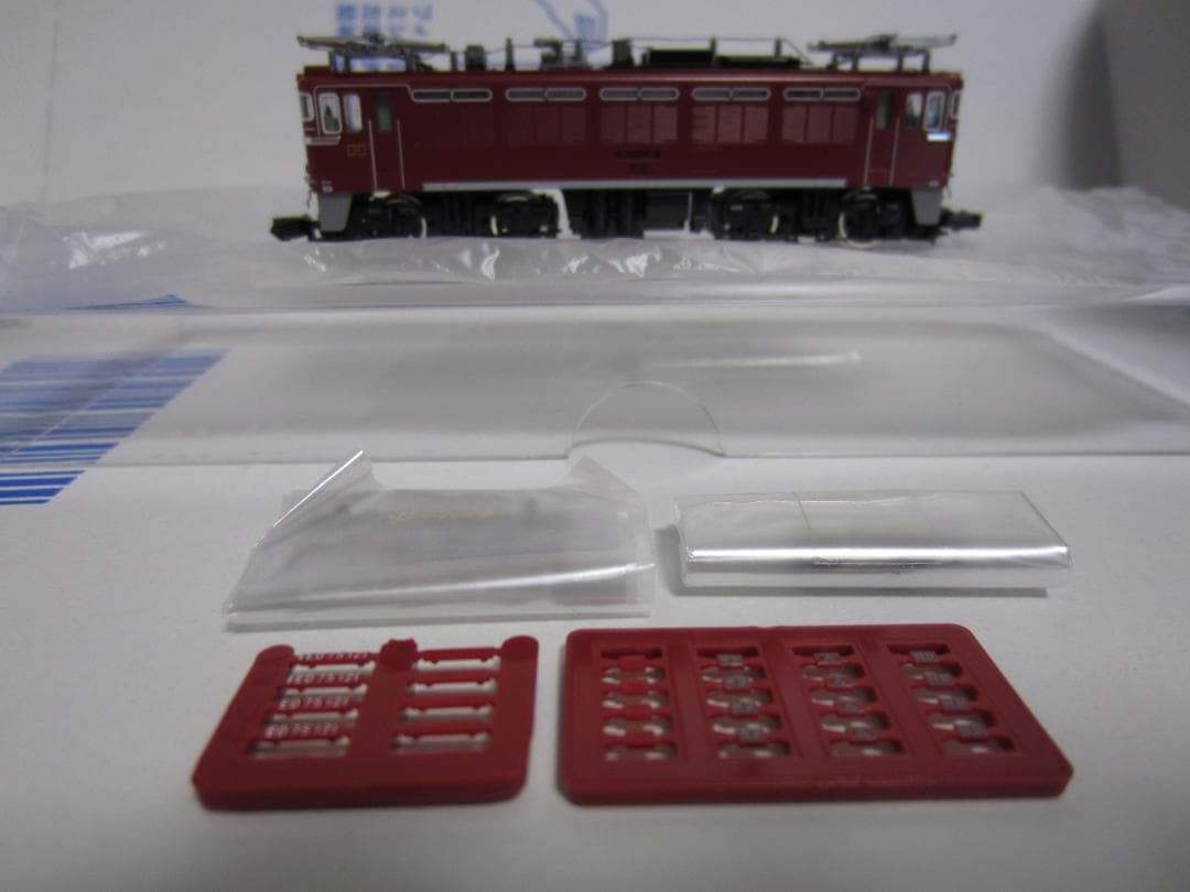 N／TOMIX／限定品／ED75「お召仕業」／パーツ未使用完備