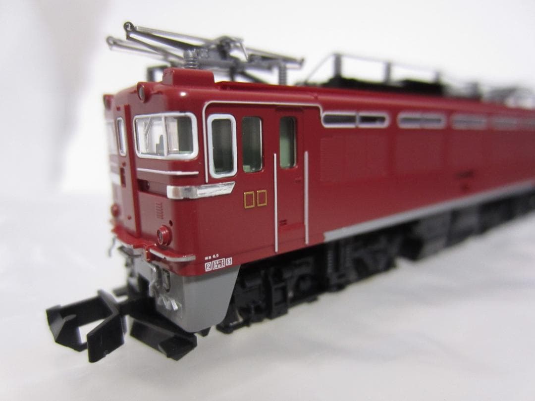 N／TOMIX／限定品／ED75「お召仕業」／パーツ未使用完備