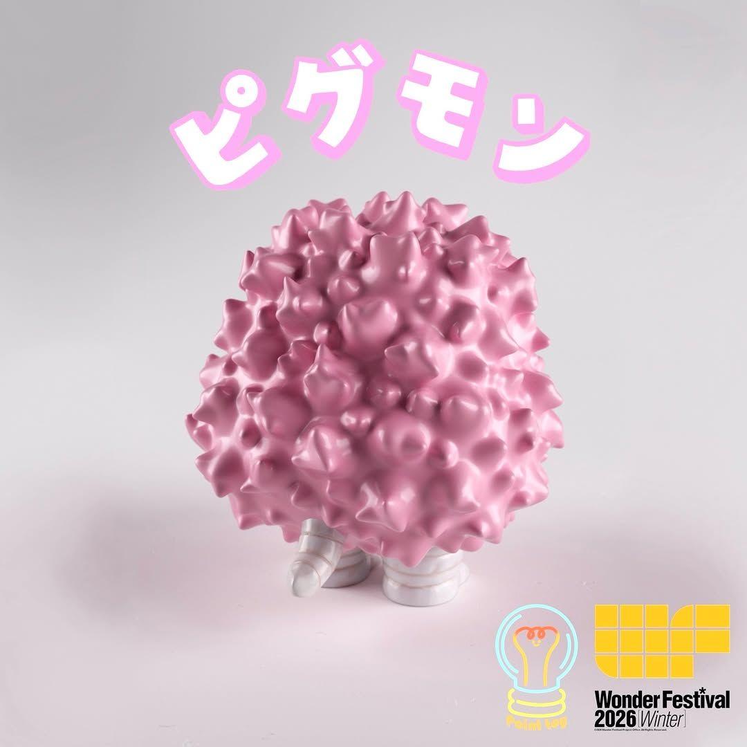 POINT TOY ピグモン ワンフェス WF2026冬 POINTTOY