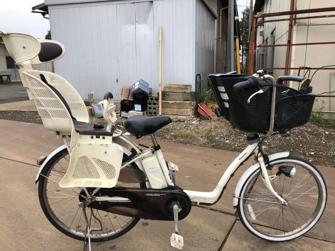 送料無料　電動自転車　Panasonic 1717