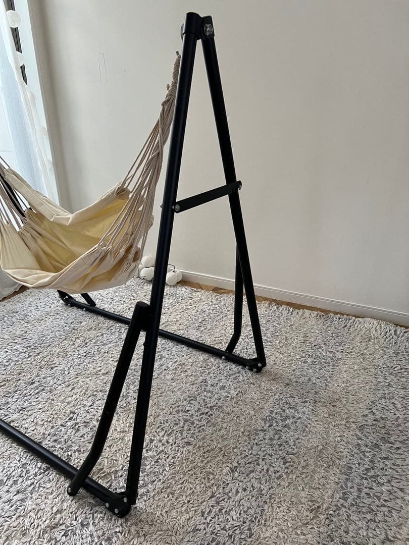 【シフラス】2WAY自立式ハンモック