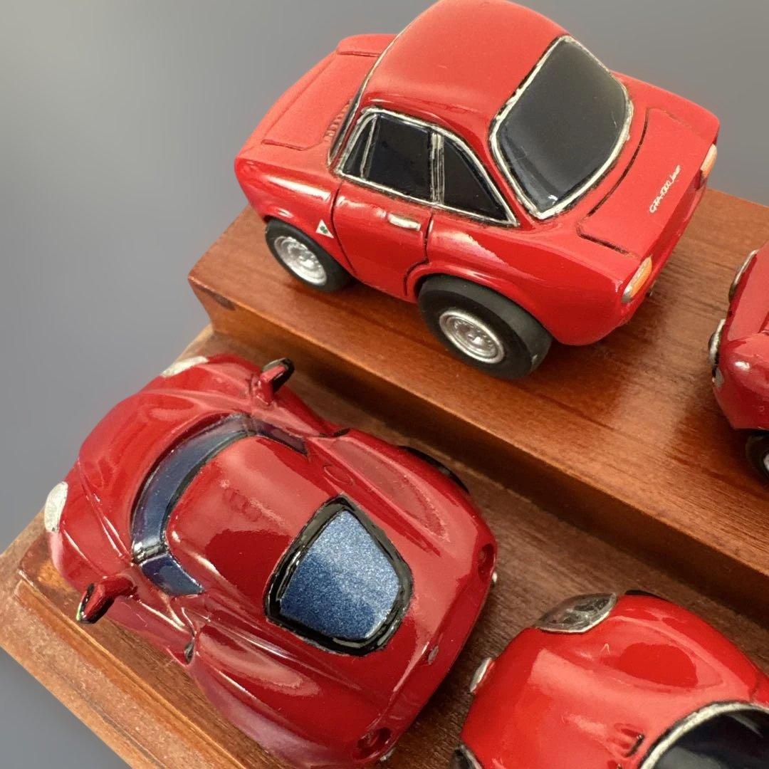 改造　チョロQ 10台セット アルファロメオ