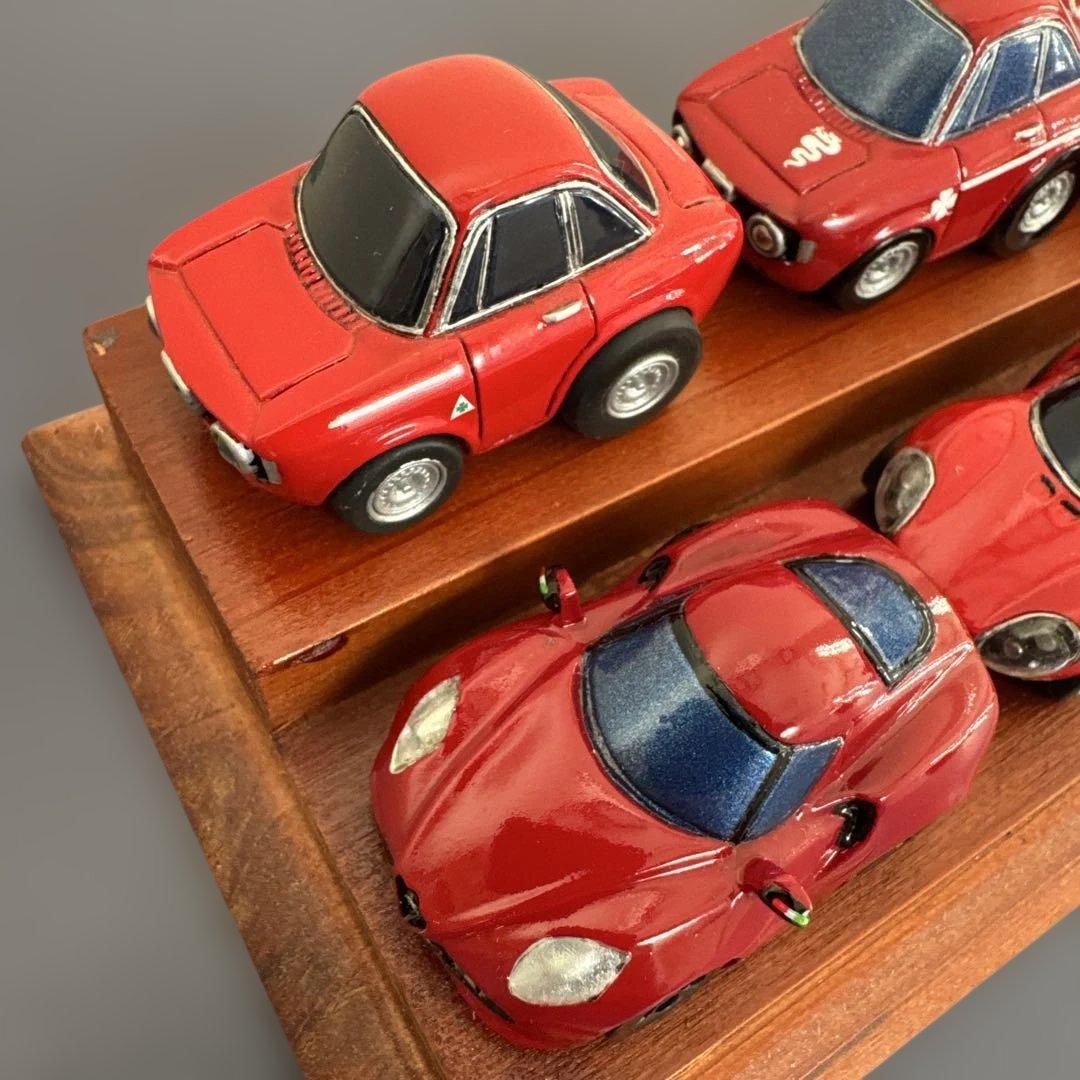 改造　チョロQ 10台セット アルファロメオ