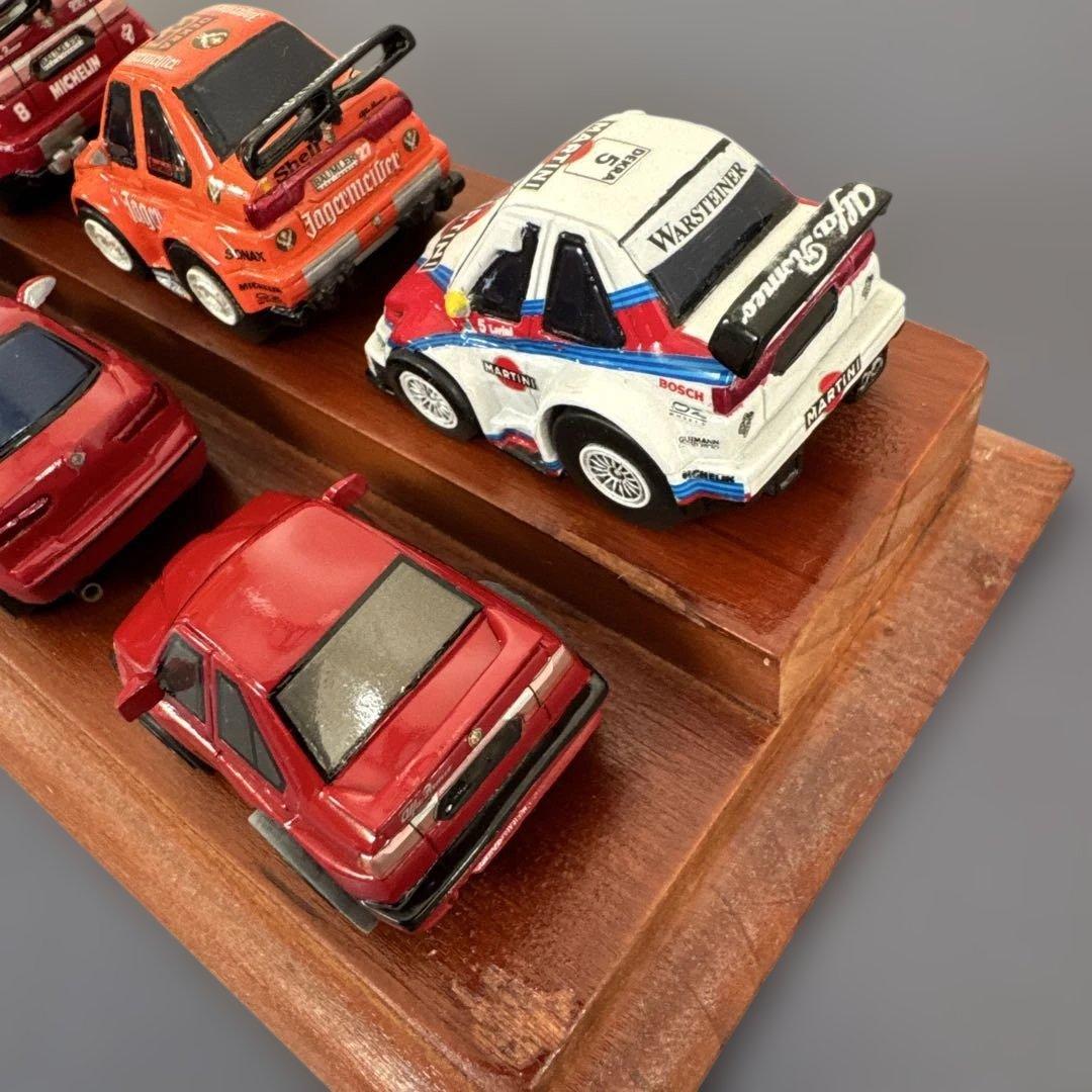 改造　チョロQ 10台セット アルファロメオ