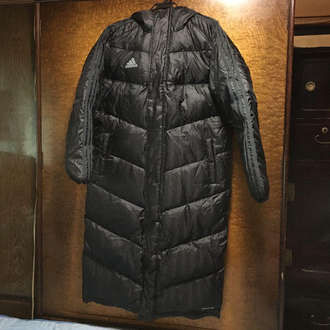 ゆうこ adidas アディダス ベンチコート