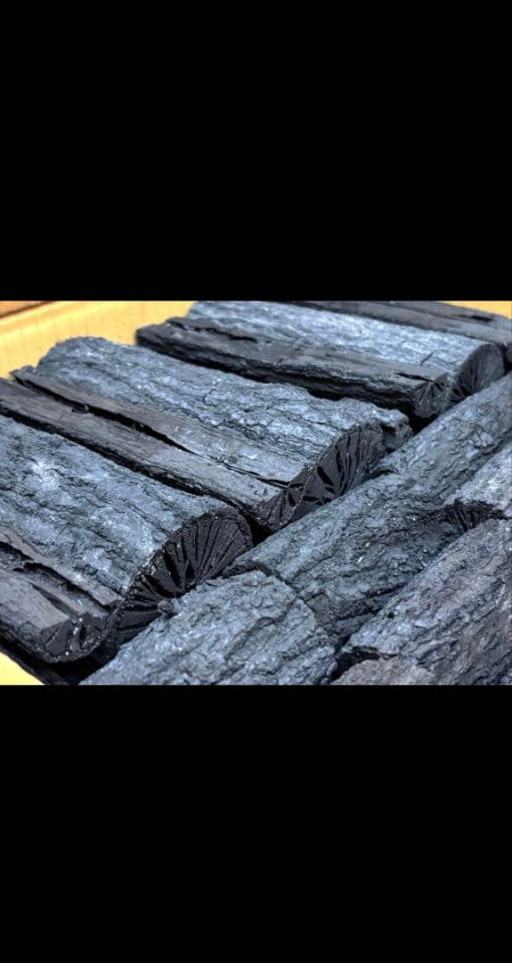 茶道具 炭 炉用組炭 国産 くぬぎ製 上炭 国産 新品