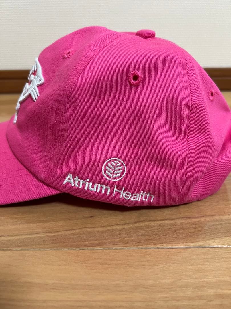 【非売品】NFLカロライナ・パンサーズ　ピンクキャップ