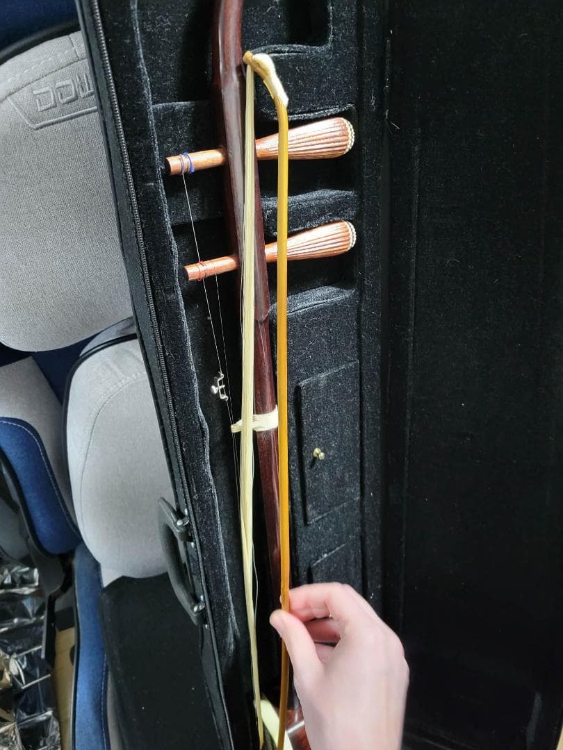 二胡　初心者向け