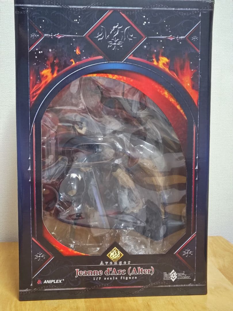 FGOジャンヌ・ダルク[オルタ] ANIPLEX+限定（破損あり）