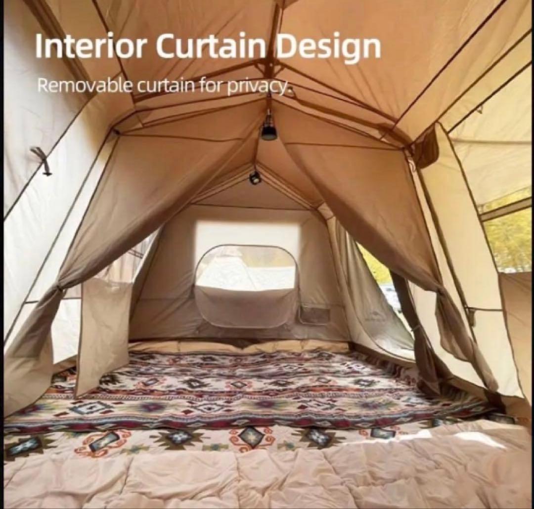 TOMOUNT Village 13.0 ロッジテント