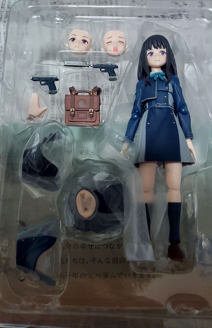 figma 錦木千束＆井ノ上たきなセット 「リコリス・リコイル」