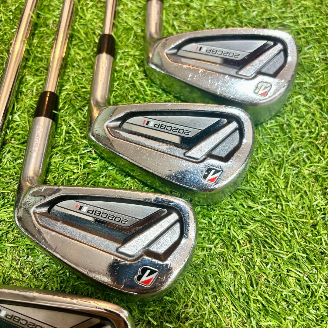 ブリヂストン TOUR B 202CBP アイアンセット 6本　中空アイアン