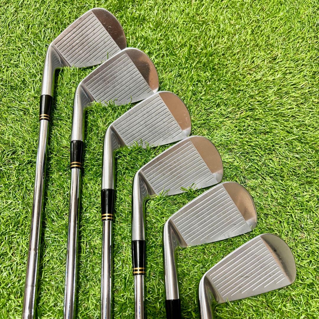 ブリヂストン TOUR B 202CBP アイアンセット 6本　中空アイアン