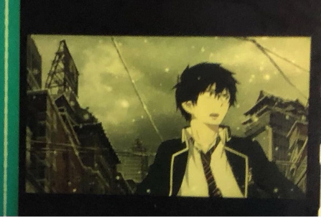 青の祓魔師 奥村燐 生フィルム 2枚セット 劇場版