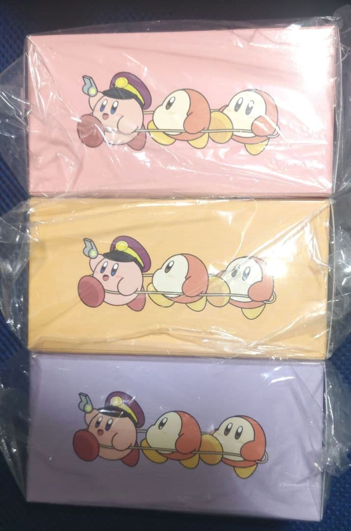 星のカービィ 阪急電車 コラボ ティー3種とオリジナルアクリルスタンドコースター