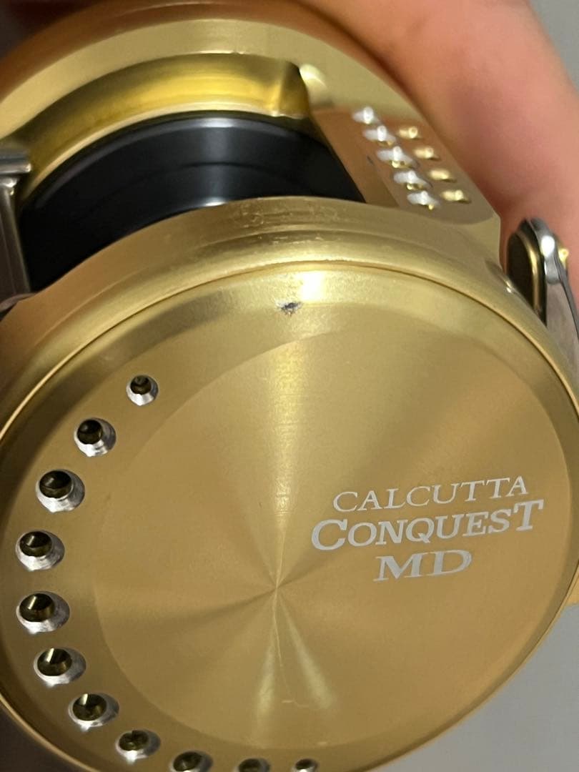リール SHIMANO CALCUTTA CONQUEST MD 301XGLH