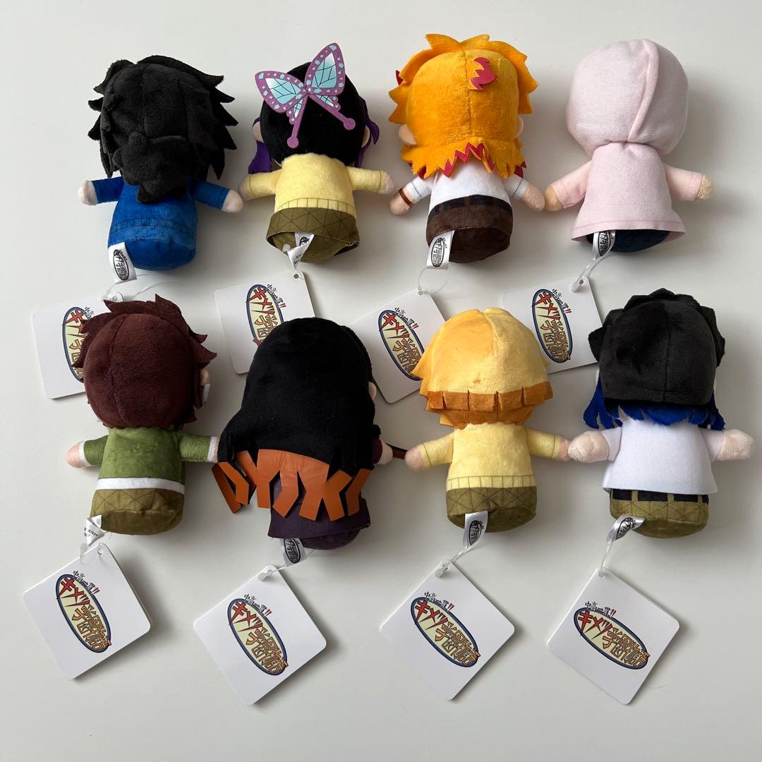 鬼滅の刃 鬼滅祭 アニメ弍周年記念祭 ぽてっとますこっと ぬいぐるみ 鬼滅学園