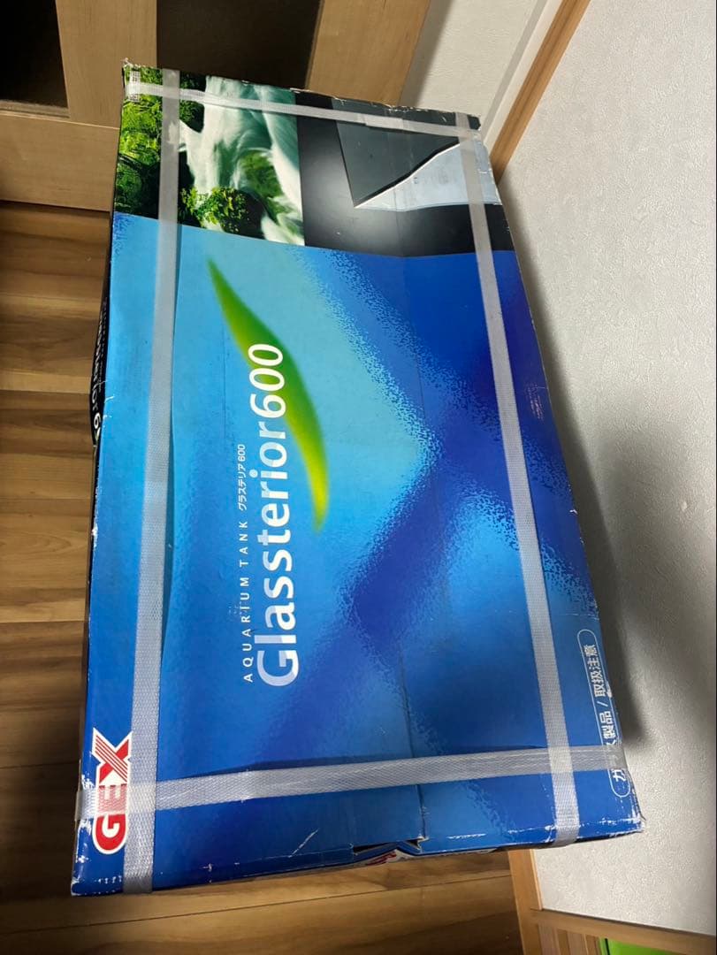 【新品訳あり】GEXグラステリア600メガパワー6090