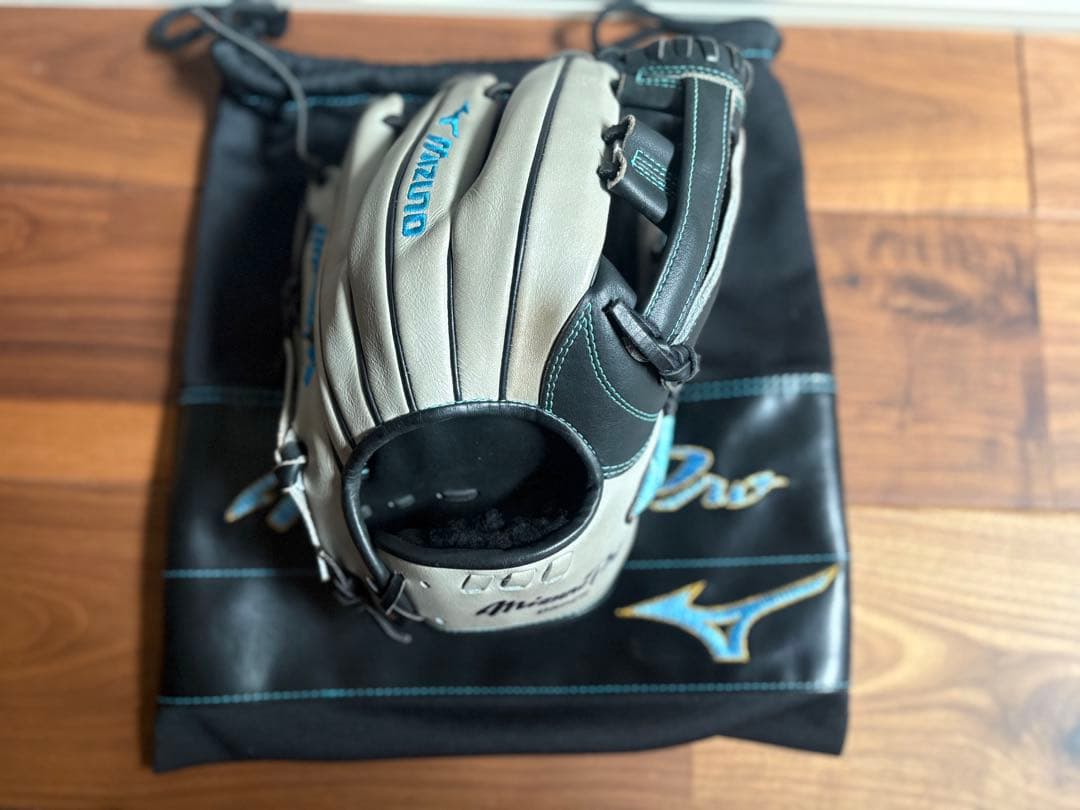 夏休み最終日限定値下げ　ミズノプロ 軟式グローブ 内野手用