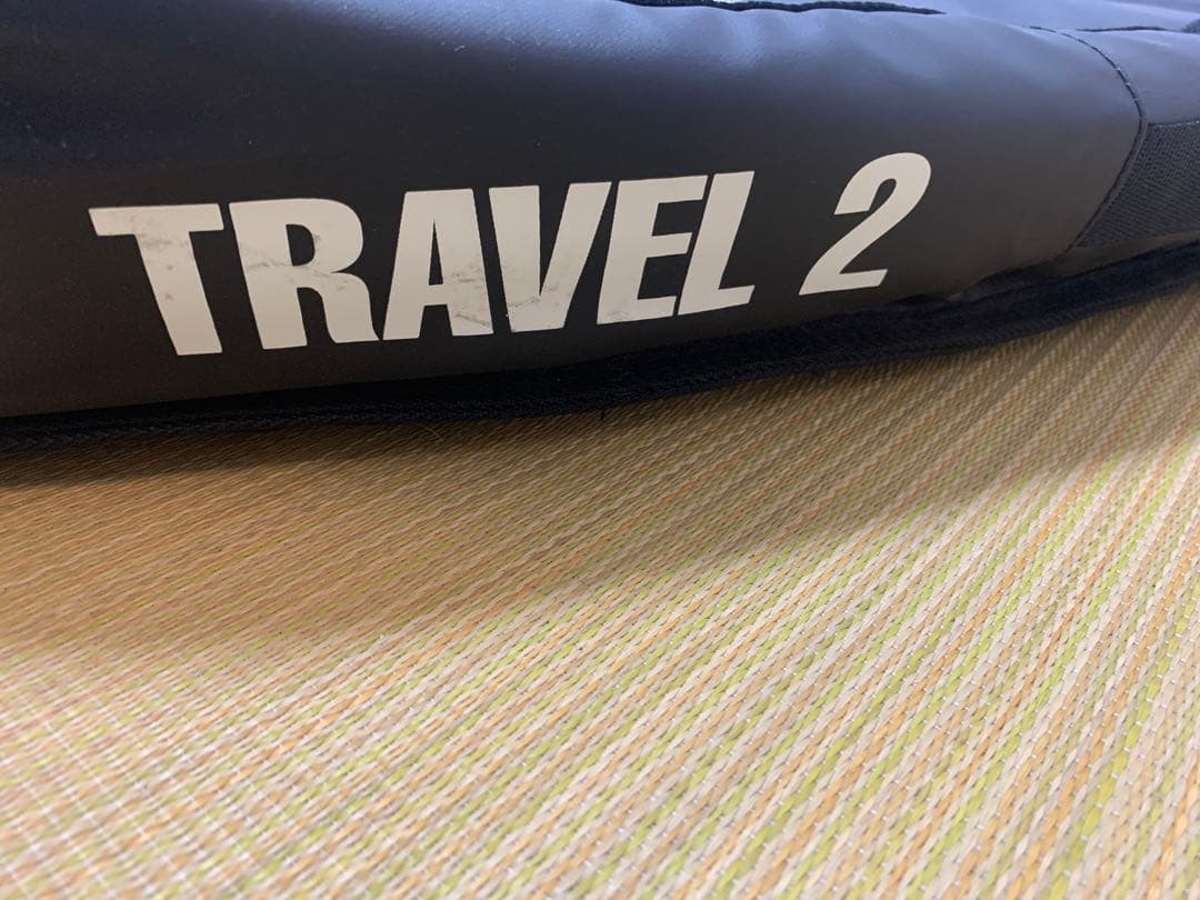 美品 FCS エフシーエス TRAVEL 2 ALL PURPOSE 6'0''