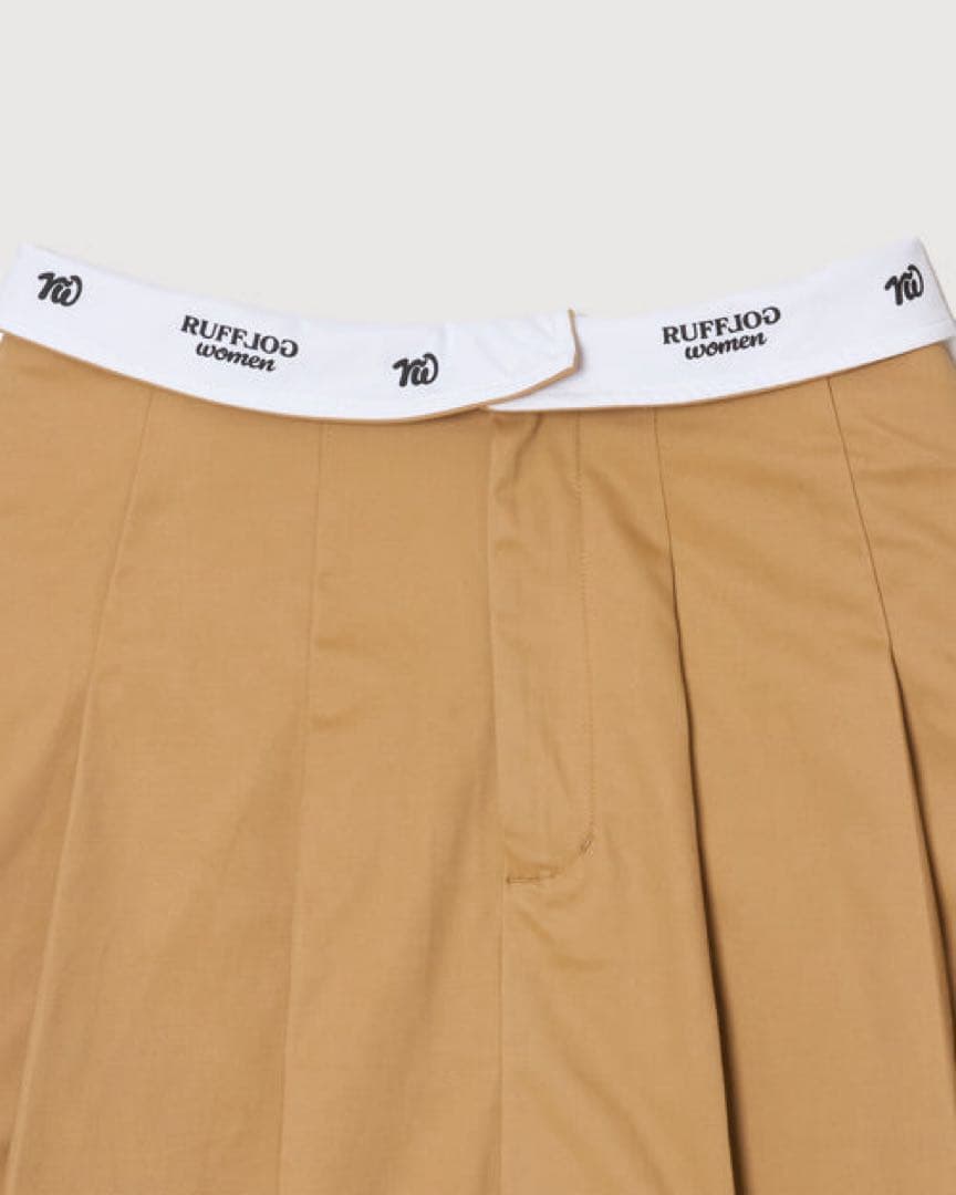 レディースウェア RUFFLOG RW WAIST DESIGN SKIRT