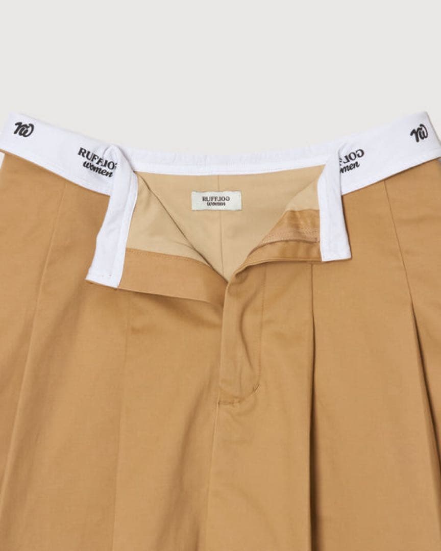 レディースウェア RUFFLOG RW WAIST DESIGN SKIRT