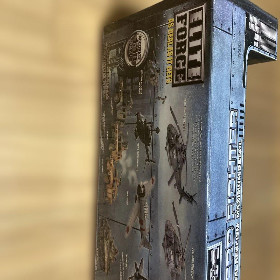 ガルシア1/18 ZERO FIGHTER 1/18 ゼロ戦 エリートフォ