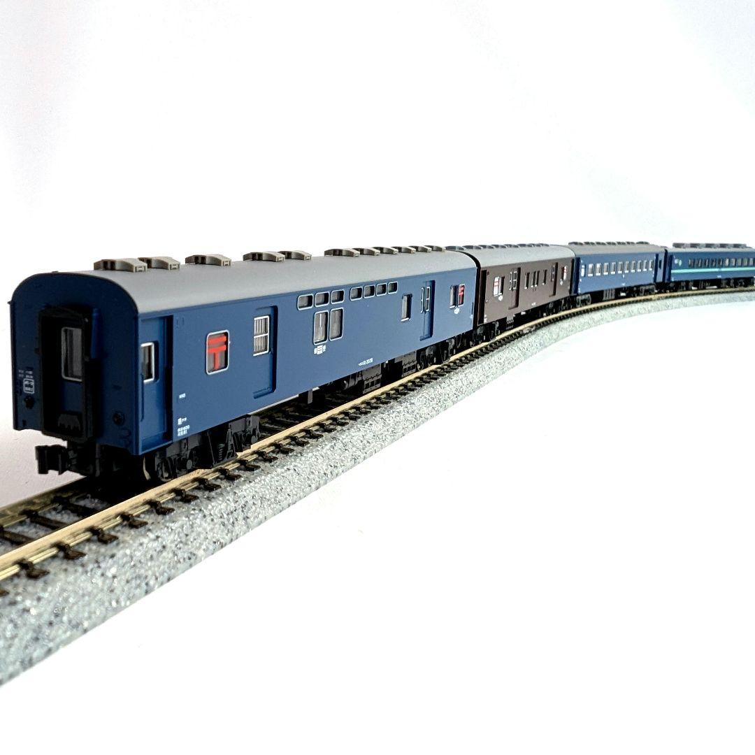 KATO　急行「ニセコ」6両基本+6両増結セット 計12両セット