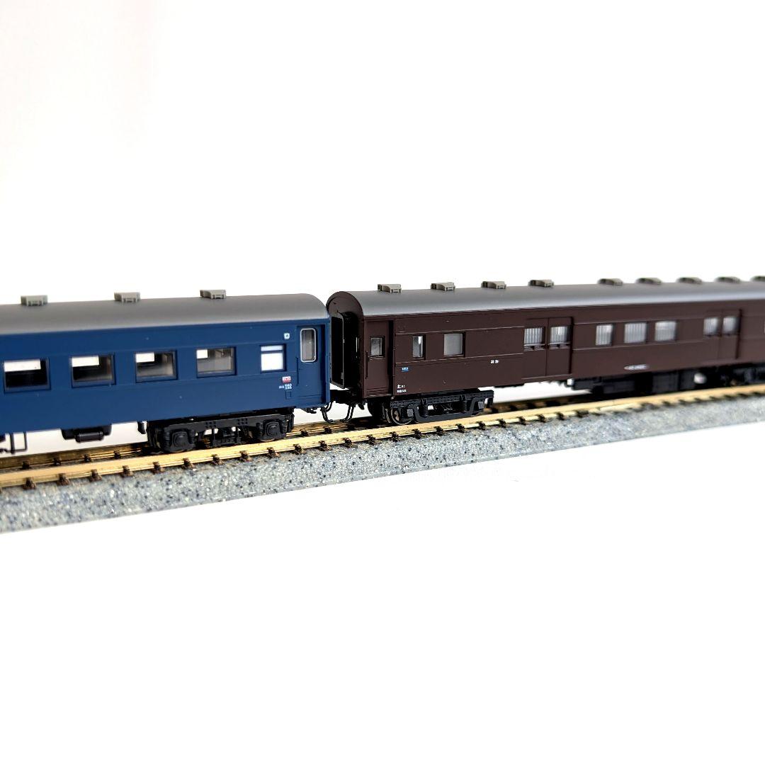 KATO　急行「ニセコ」6両基本+6両増結セット 計12両セット