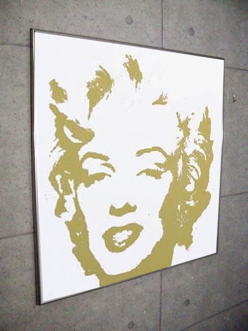 額装済/Sunday B Morning ゴールデンマリリン　限定2000枚