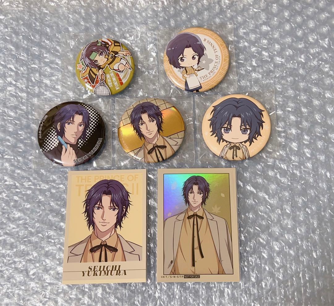 新テニスの王子様 幸村精市 POP UP STORE Autumn ライダース