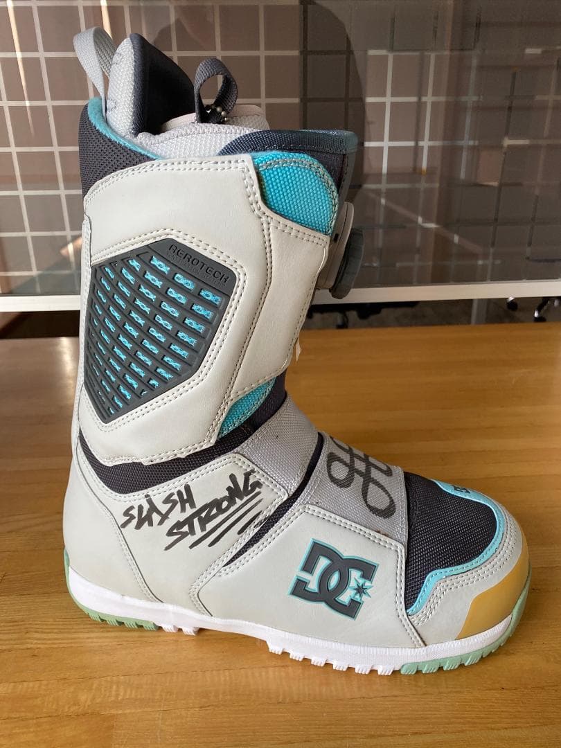 p　トラビス・ライス サイン入り　DCブーツ