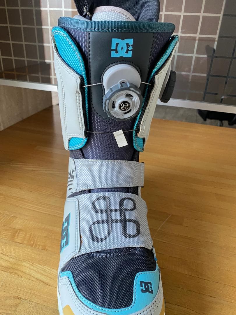 p　トラビス・ライス サイン入り　DCブーツ