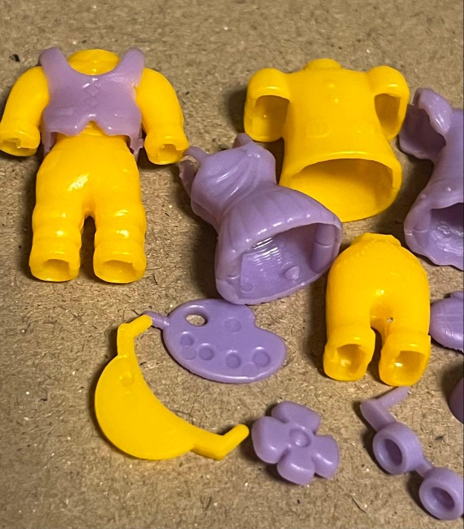 グリコおまけ　パピーちゃん洋服と小物