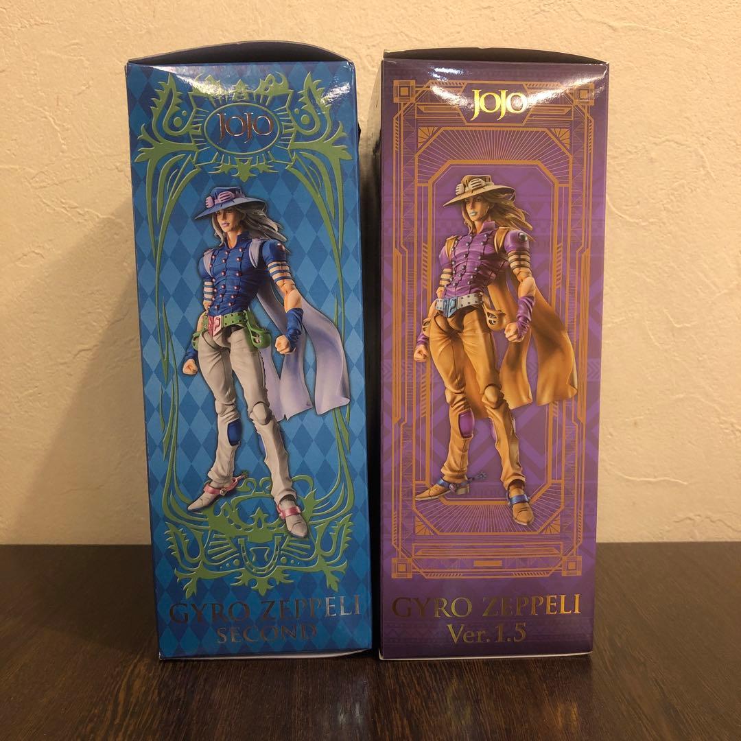 超像可動ジャイロ・ツェペリスティールボールラン　ジョジョの奇妙な冒険　第7部