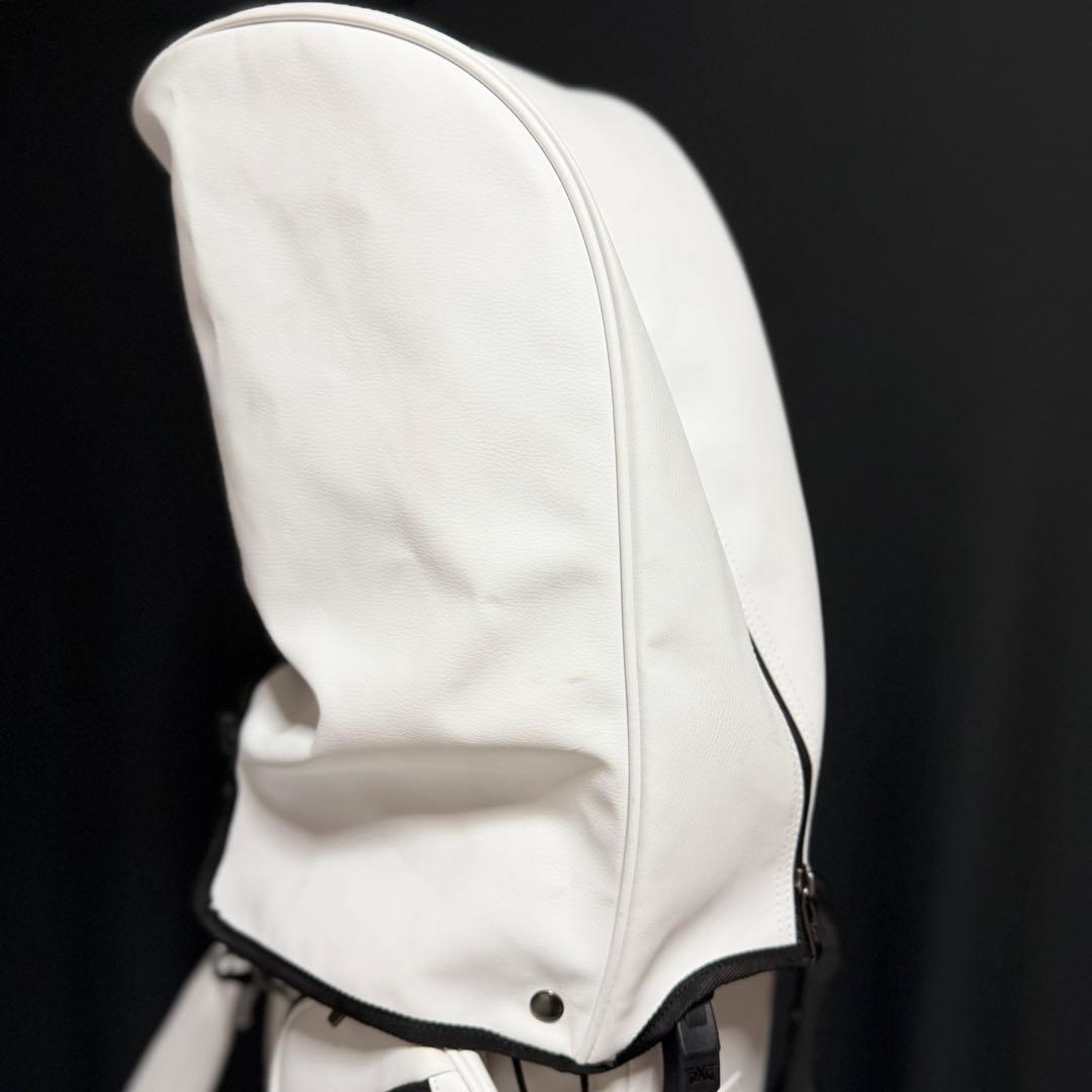 PXG デラックスハイブリッドスタンドバッグ ホワイト 現行 B-PG-173