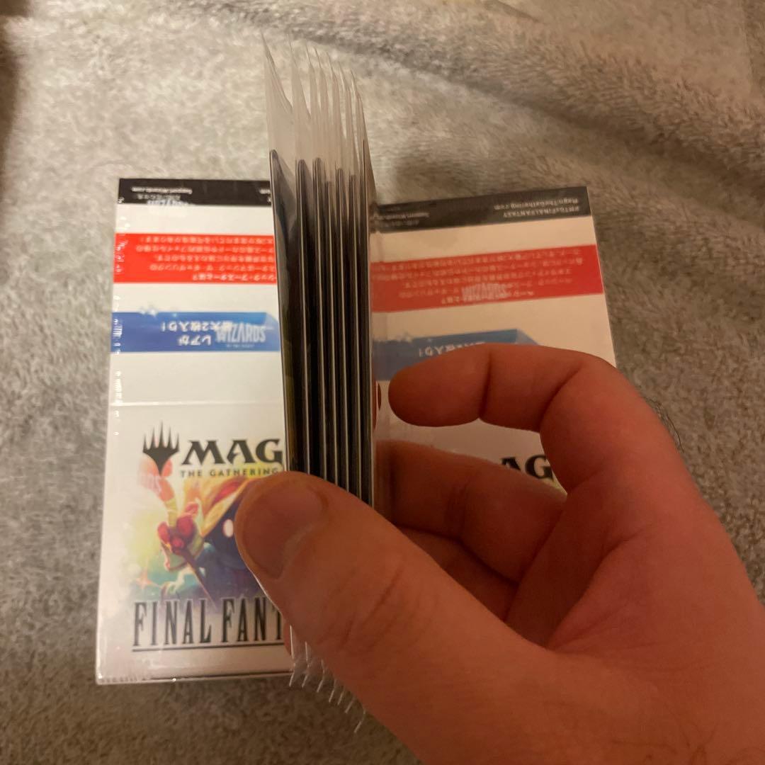 マジック：ザ・ギャザリング ファイナルファンタジー ベーシックブースター2box