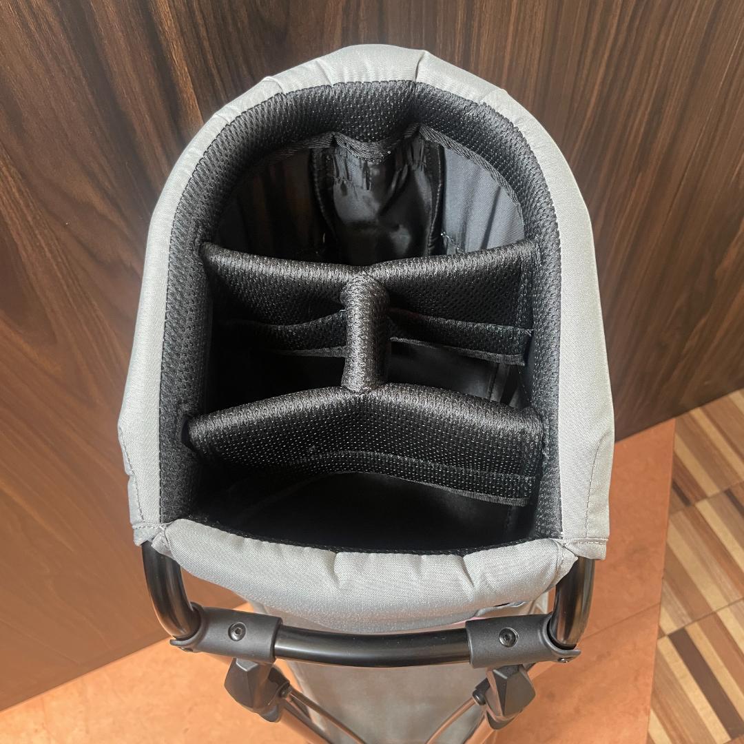 (限定品)ピンゴルフ パイプ フレーム スタンド キャディバッグ/2025年秋冬