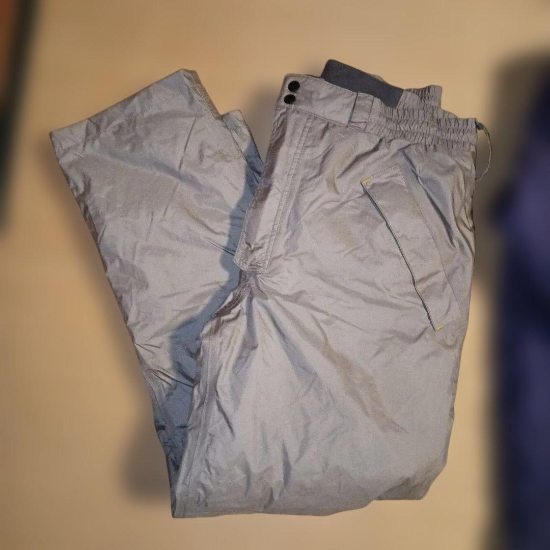 DAIWA　レインマックス　サイズL　ハイロフトウィンタースーツ紫