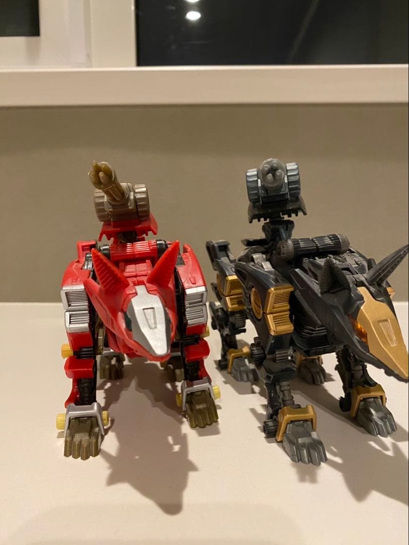 ゾイド　zoids シャドーフォックス　ファイヤーフォックス　中古　ジャンク