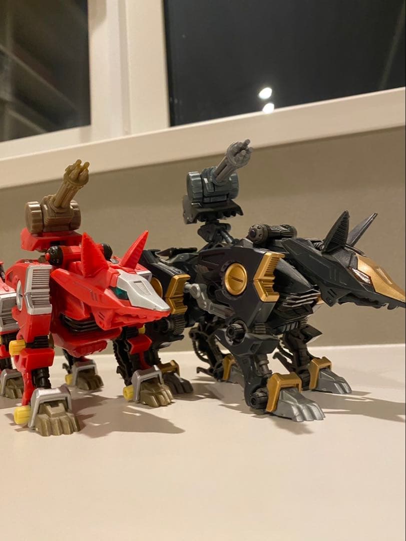 ゾイド　zoids シャドーフォックス　ファイヤーフォックス　中古　ジャンク