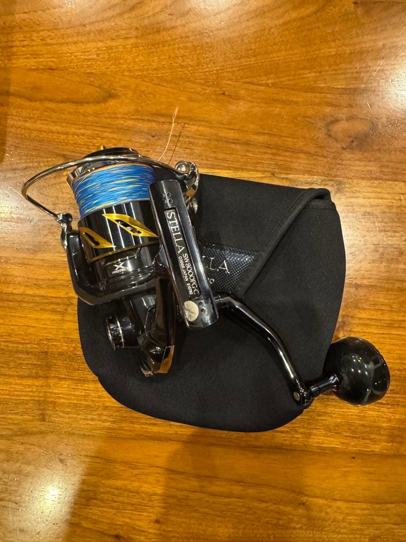 19STELLA SW 8000PG スピニングリール