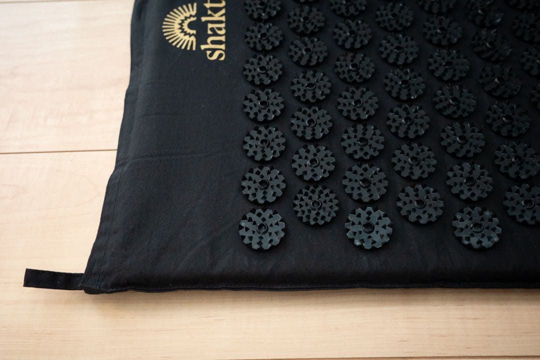 SHAKTI シャクティマット 枕セット Shakti Black レベル2