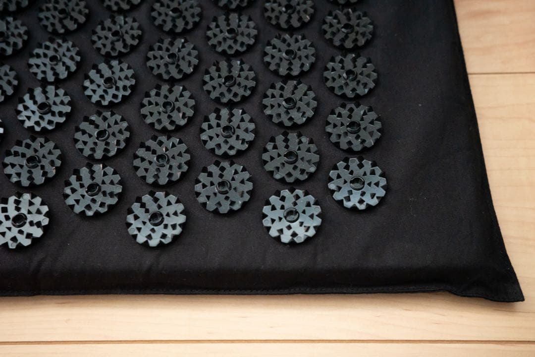 SHAKTI シャクティマット 枕セット Shakti Black レベル2