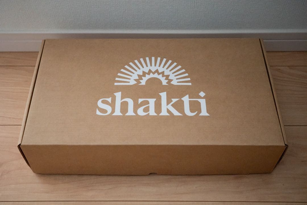 SHAKTI シャクティマット 枕セット Shakti Black レベル2