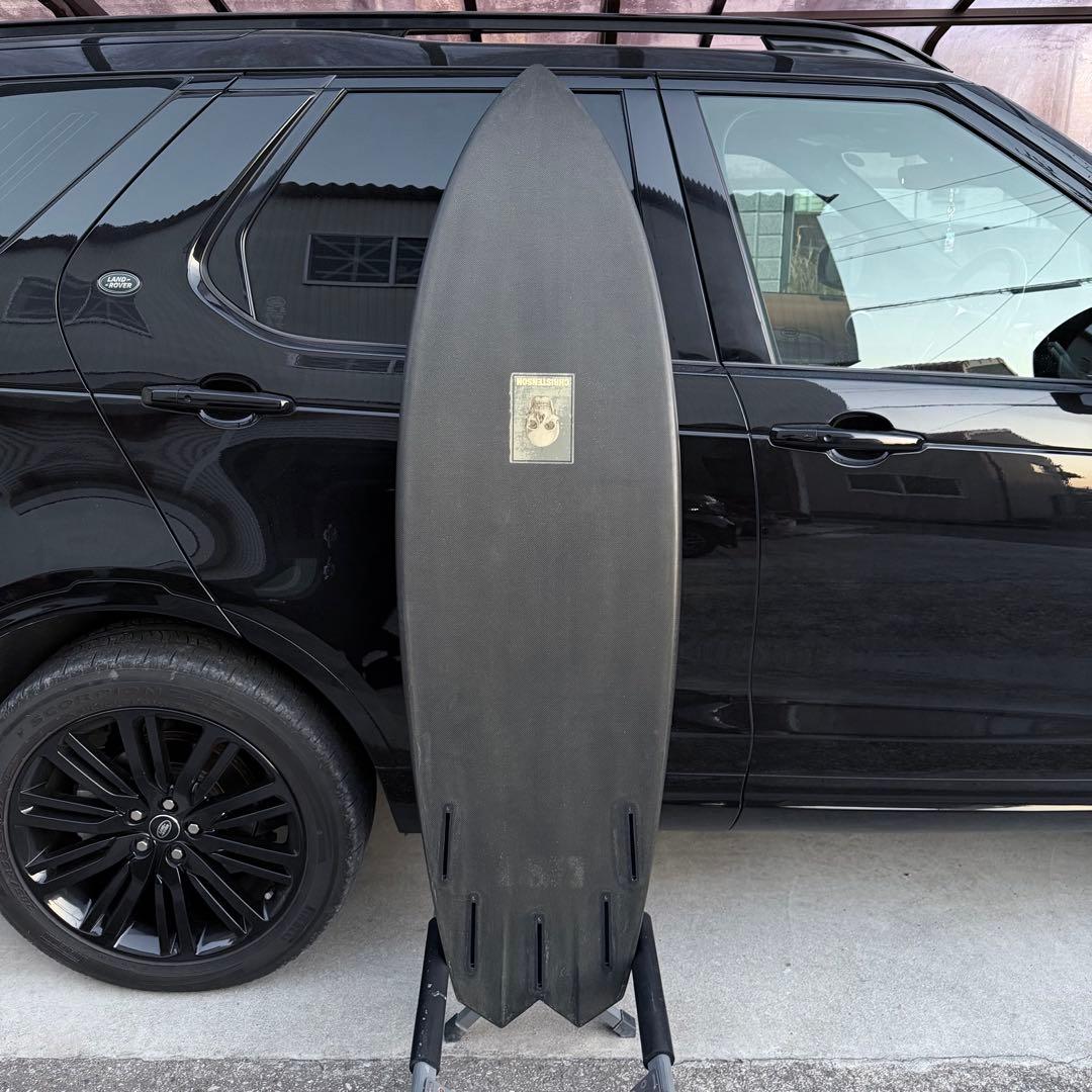 【極上】クリステンソン メスカリン フルカーボン ショートボード 5'6 EPS