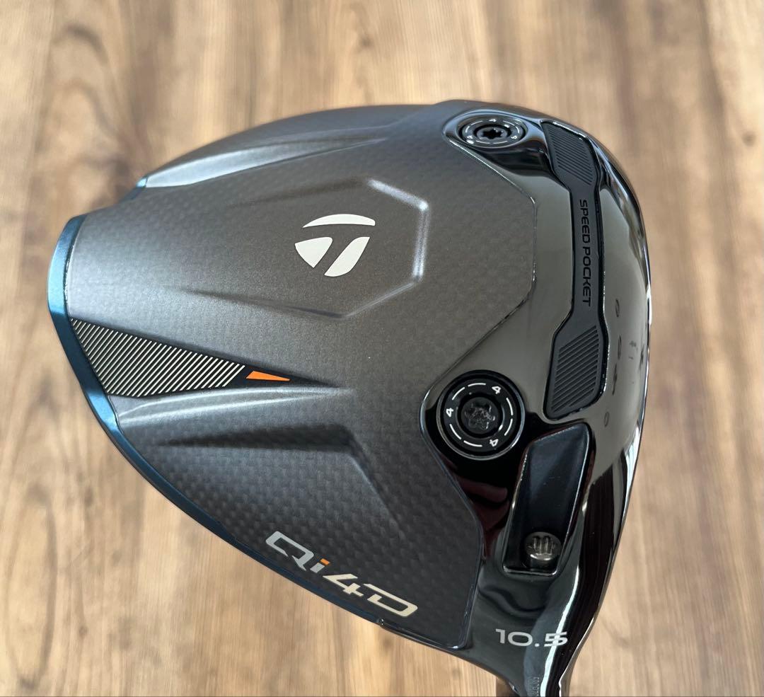 TaylorMade Qi4D ドライバー 10.5度　コアモデル