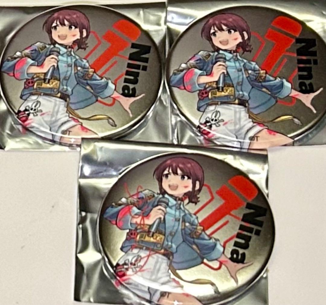 ガールズバンドクライ 缶バッジ サイン 仁奈トゲナシトゲアリ LIVE バングル