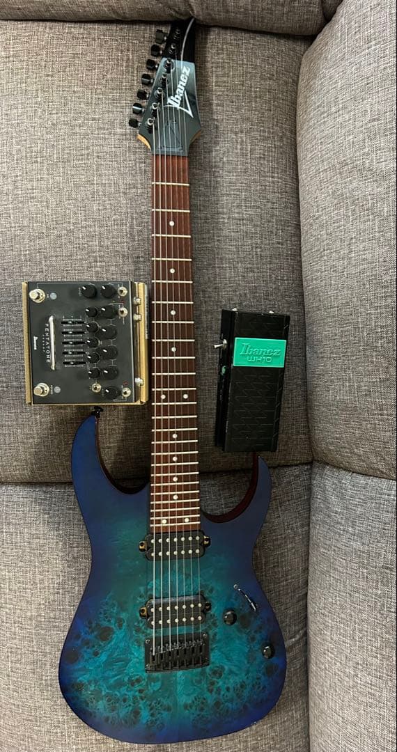 7弦ギターIbanez RG7421PB／WH10V3 /PTPRE