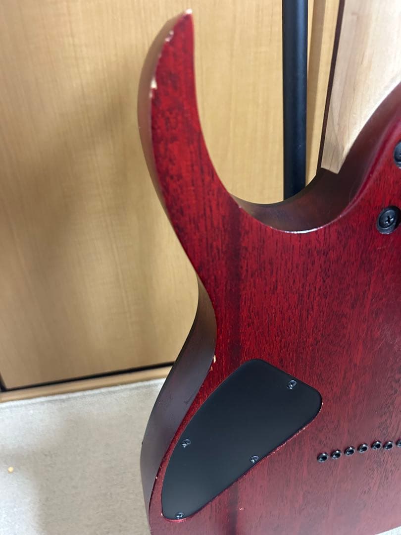 7弦ギターIbanez RG7421PB／WH10V3 /PTPRE
